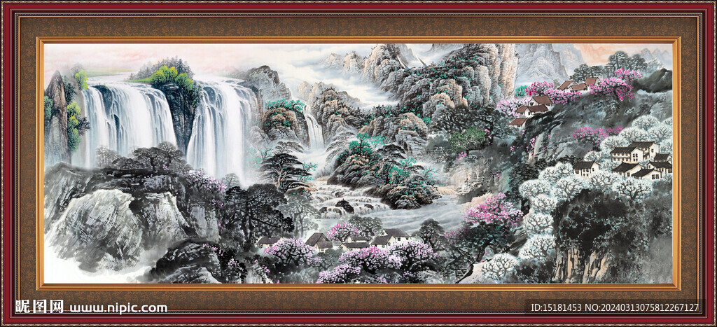 中堂画