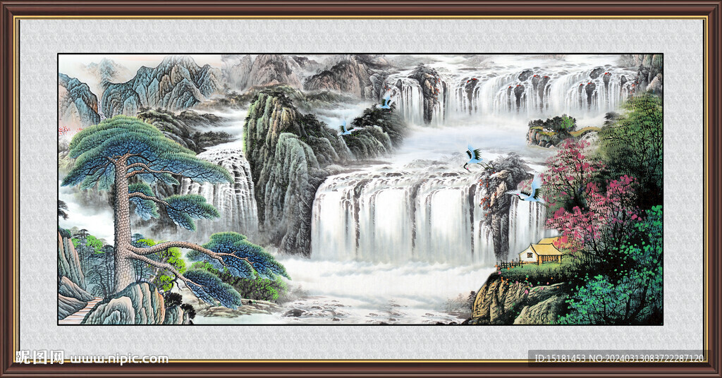 山水风景