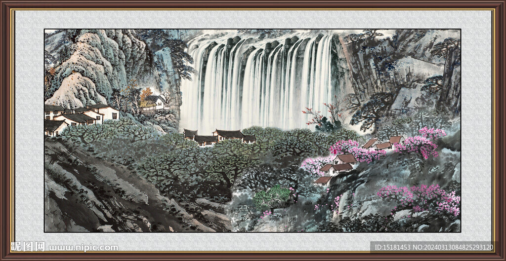 中国画风景