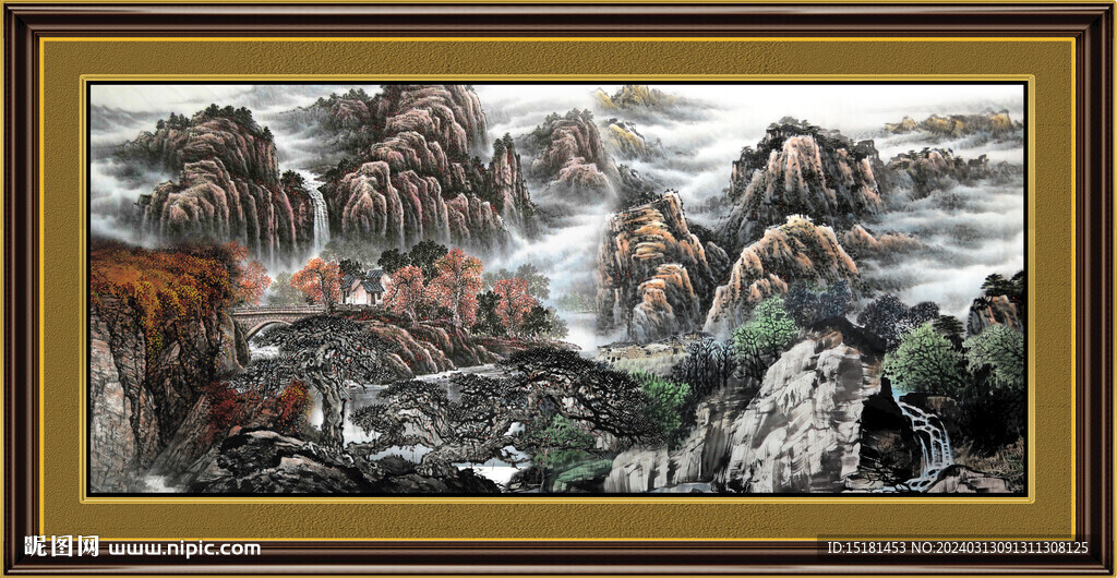 国画风景