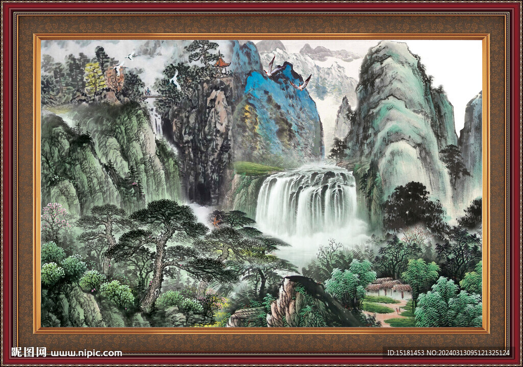 中国画风景