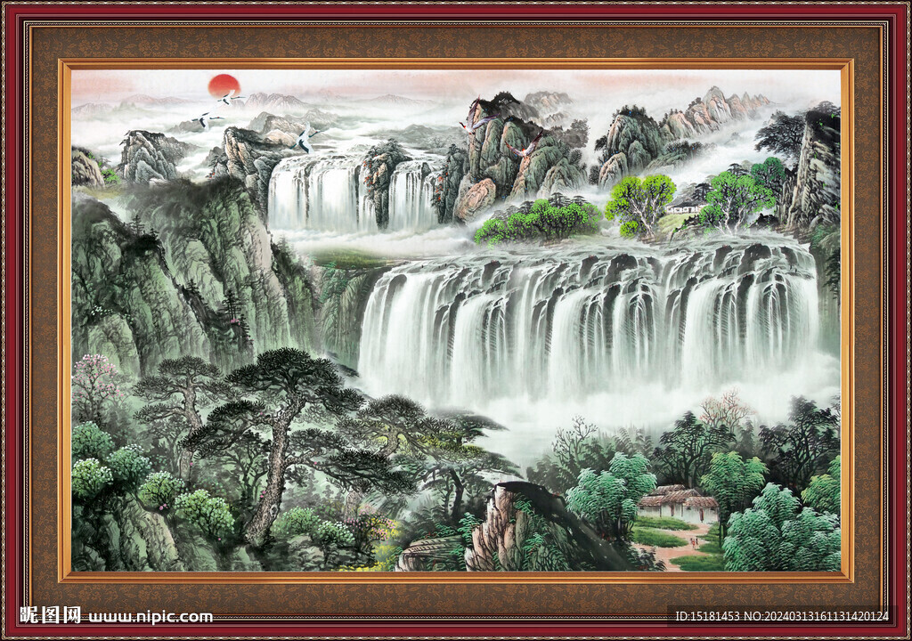 山水风景 