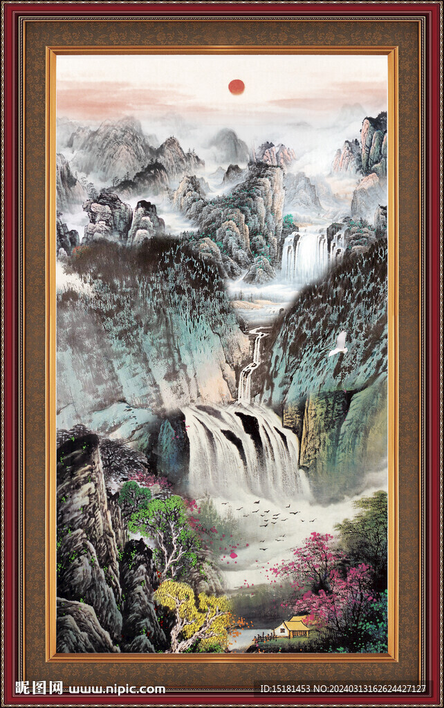 山水风景