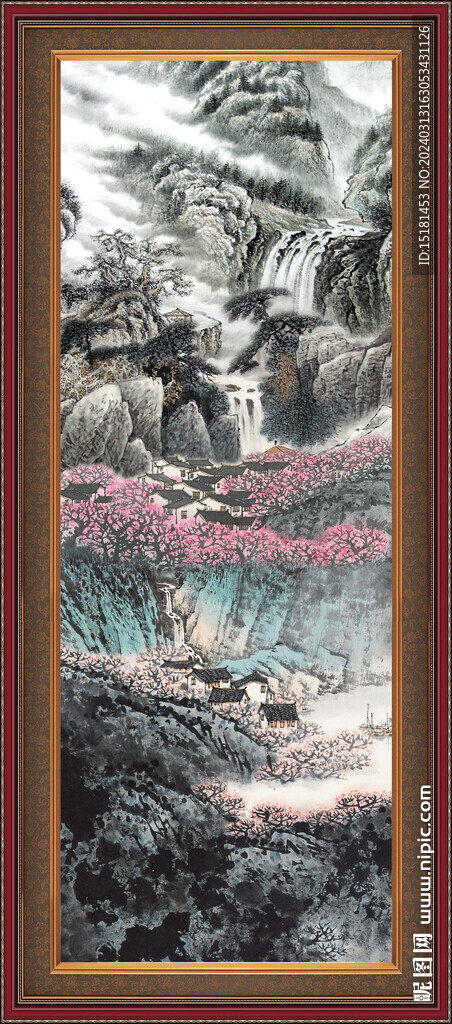 中堂画 