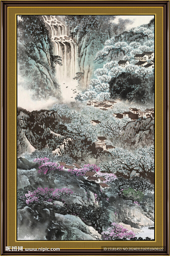 山水风景 