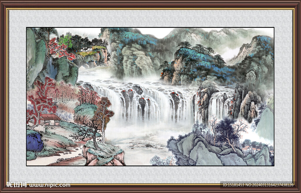 山水风景 