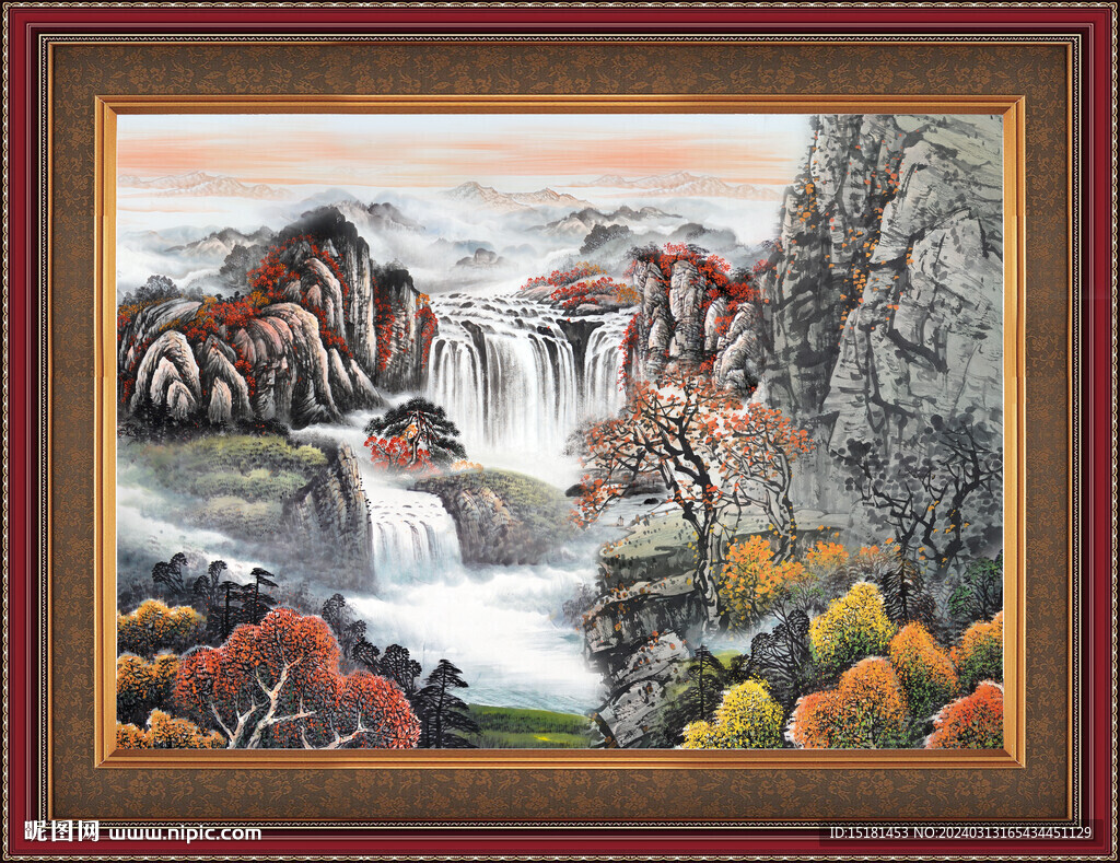 山水风景 
