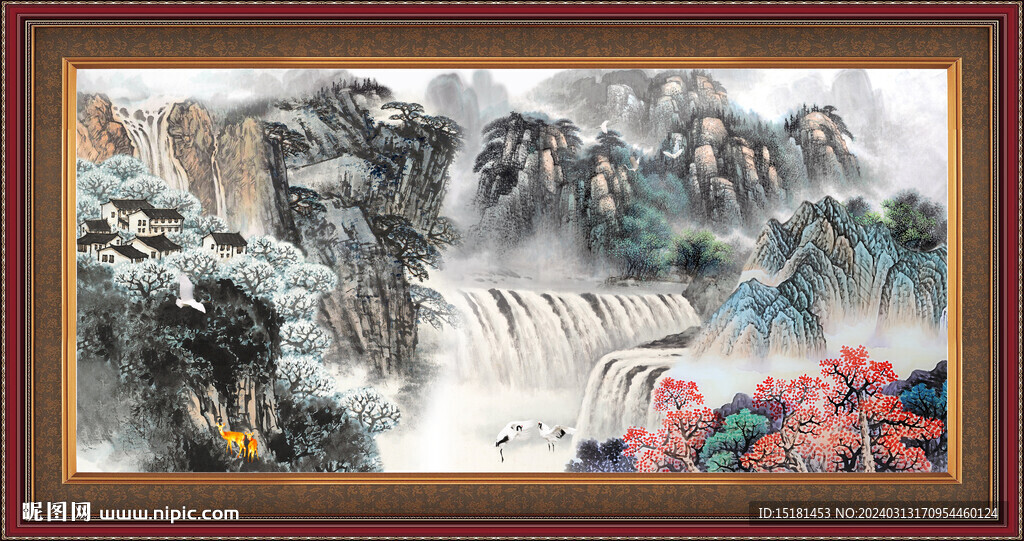 山水风景 