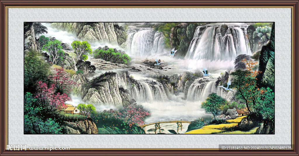 山水风景