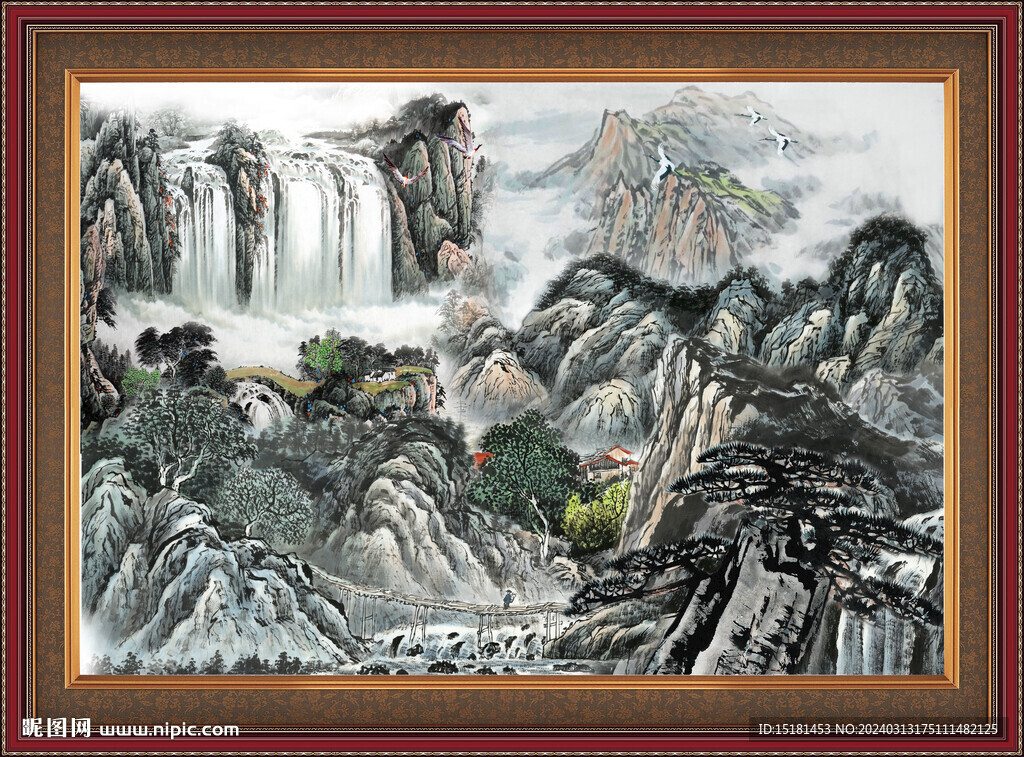 山水风景 