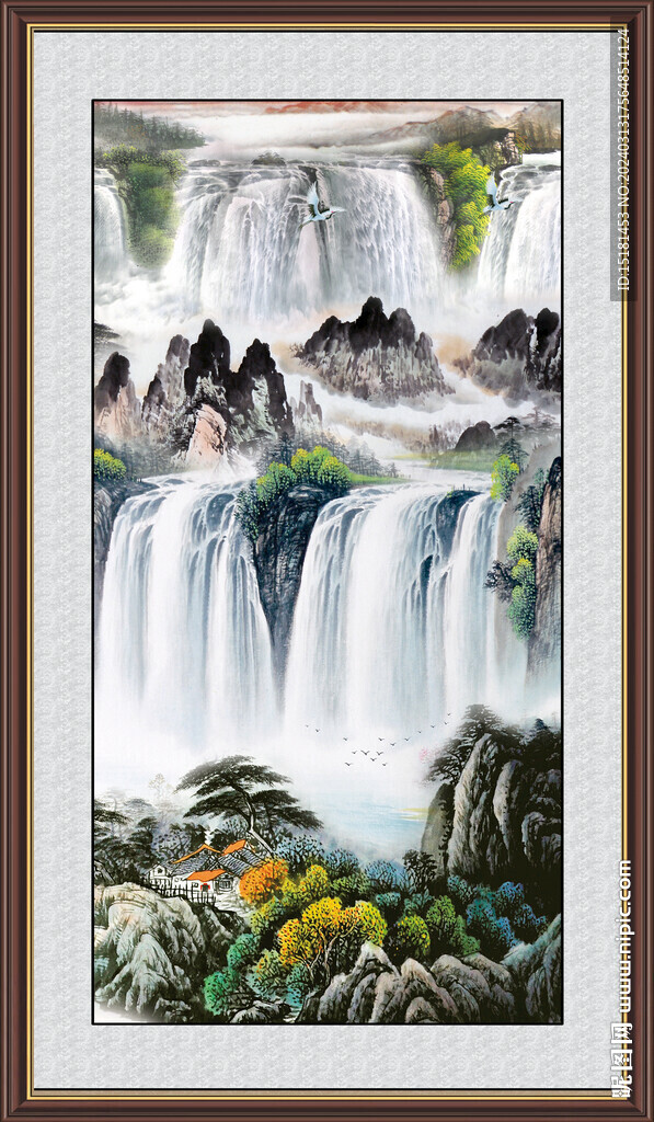 山水风景 