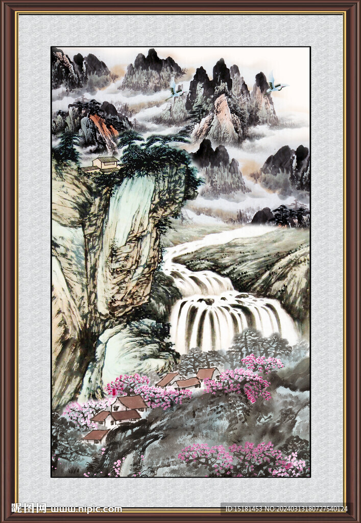 山水风景 