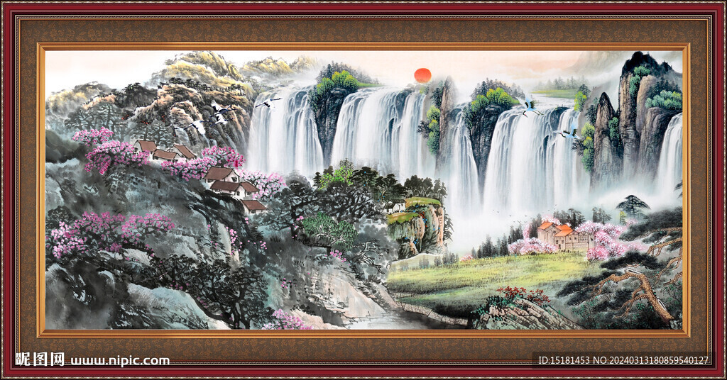 山水风景 