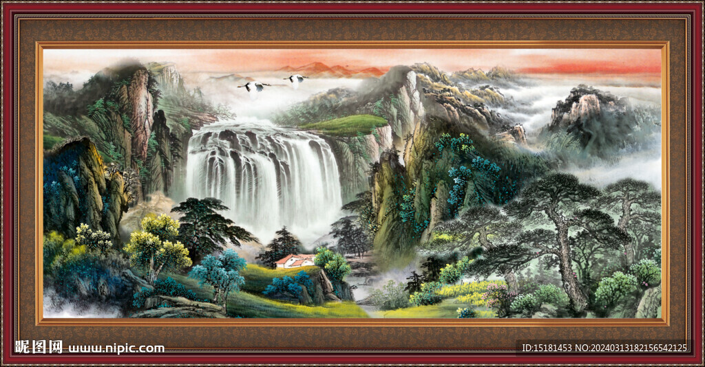山水风景 