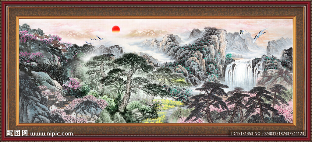 财源滚滚 