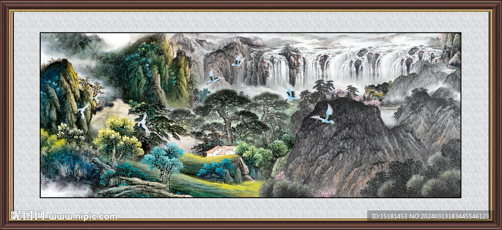 山水风景 