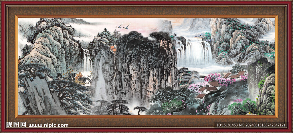 山水风景 