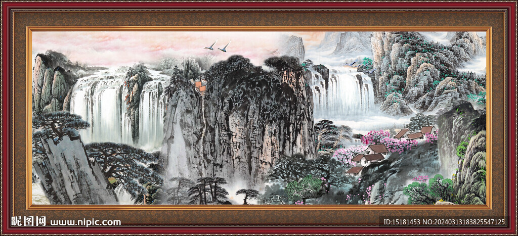 山水风景 