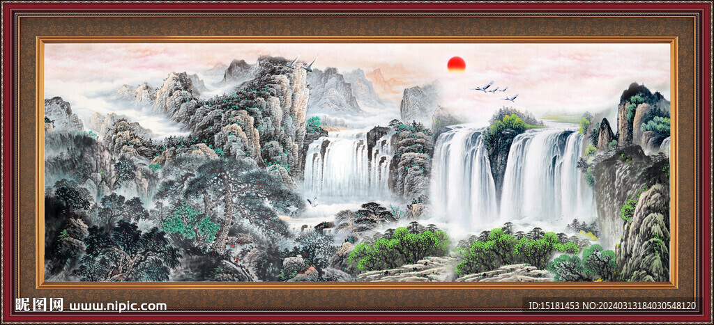 山水风景