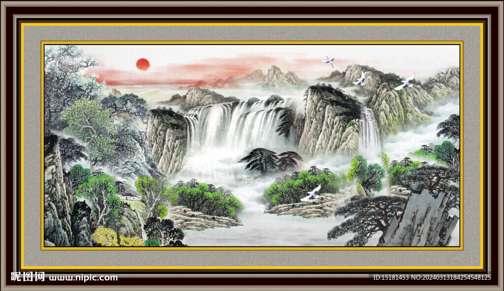 山水风景 