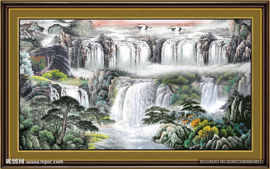 山水风景 
