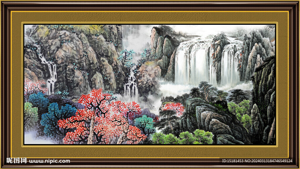 山水风景 