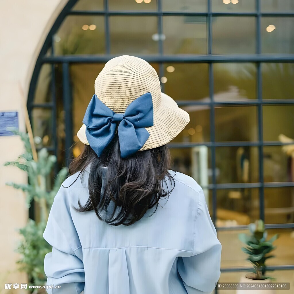 休闲的女孩