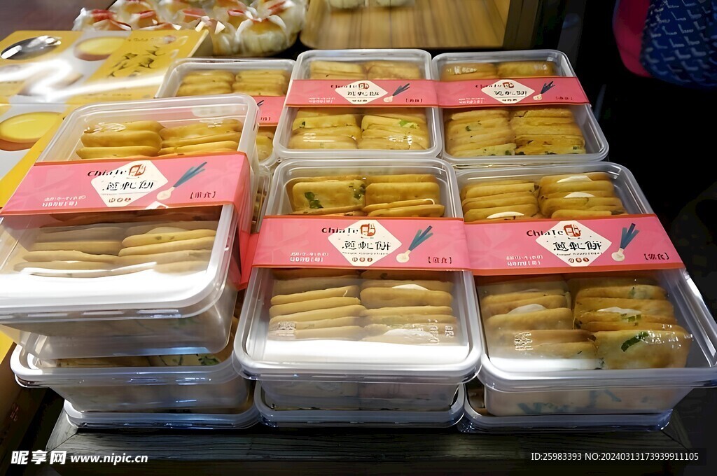 葱轧饼干