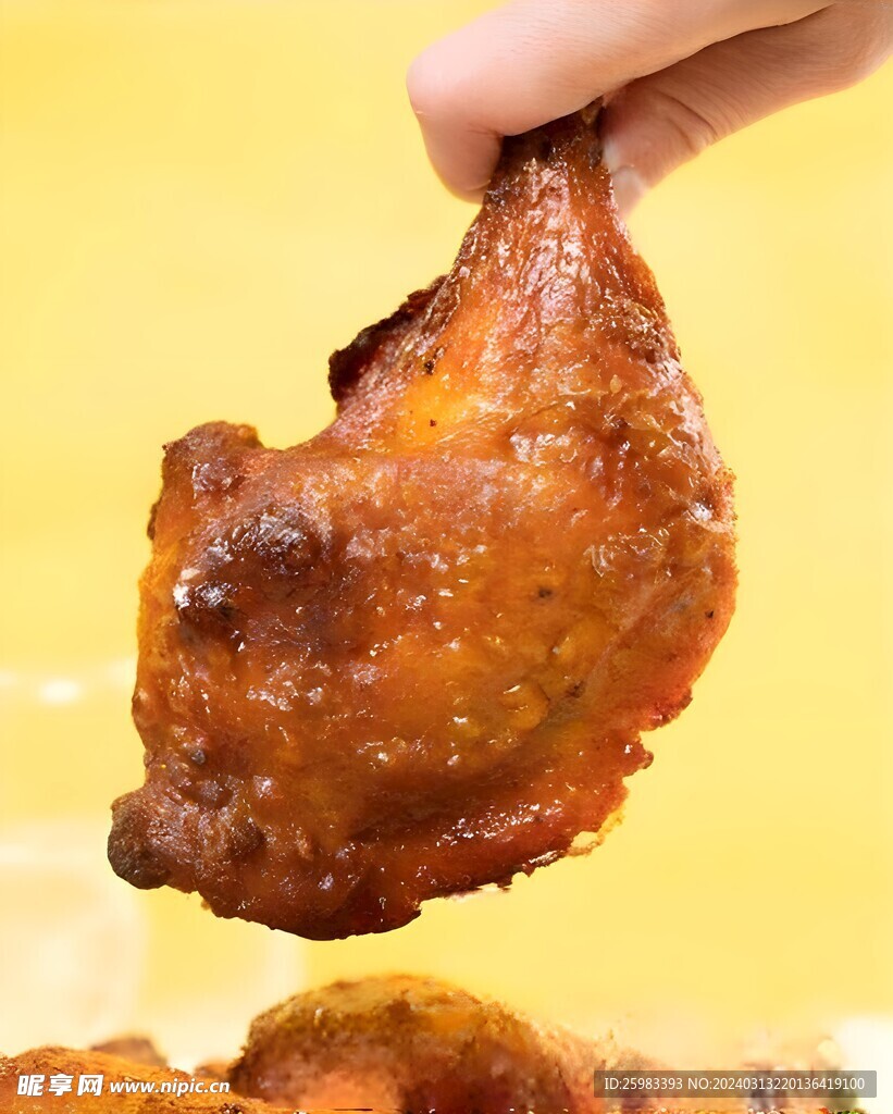 烤鸡腿