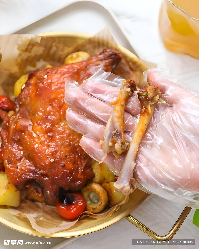 烤鸡腿
