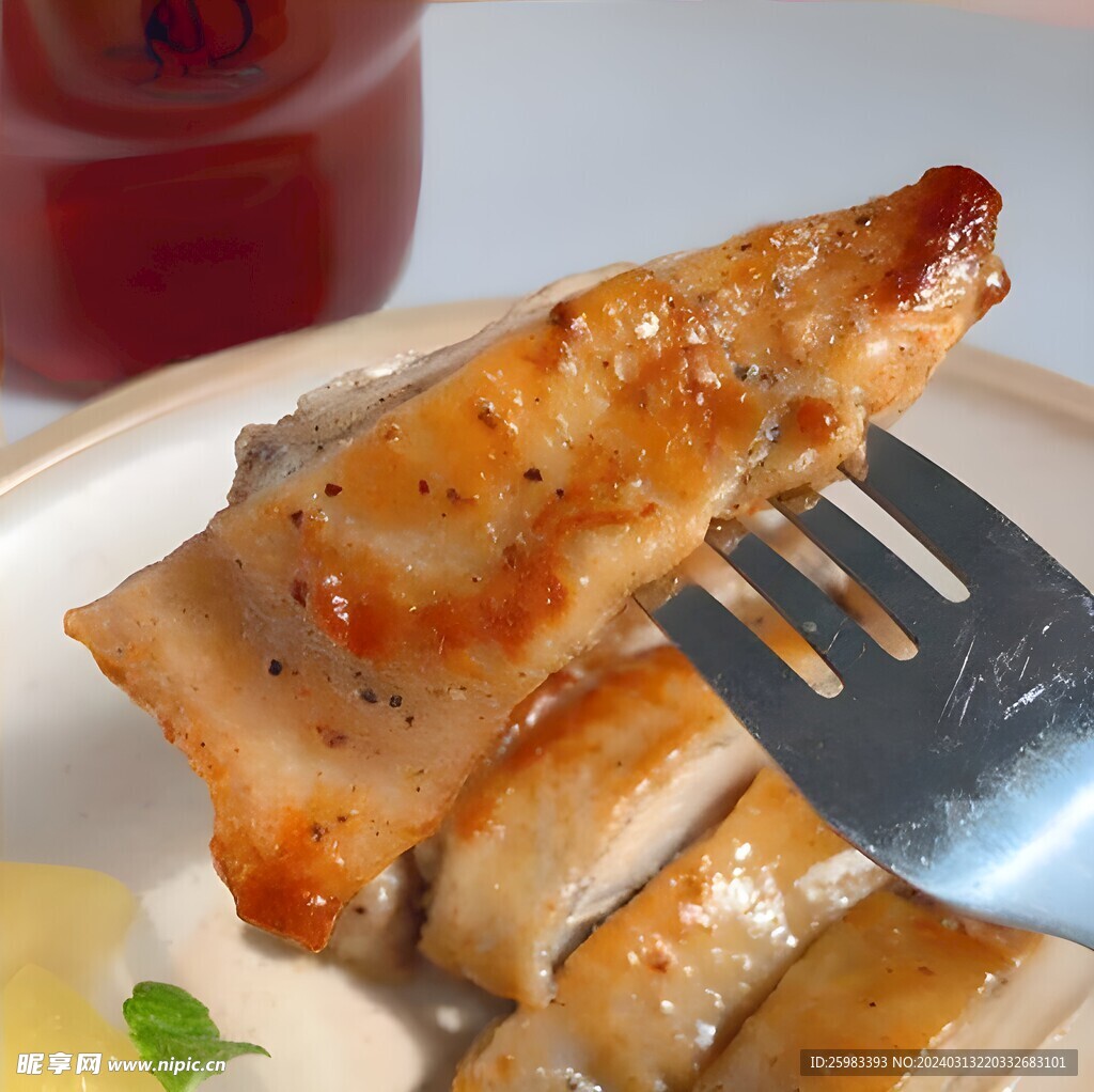 烤鸡扒