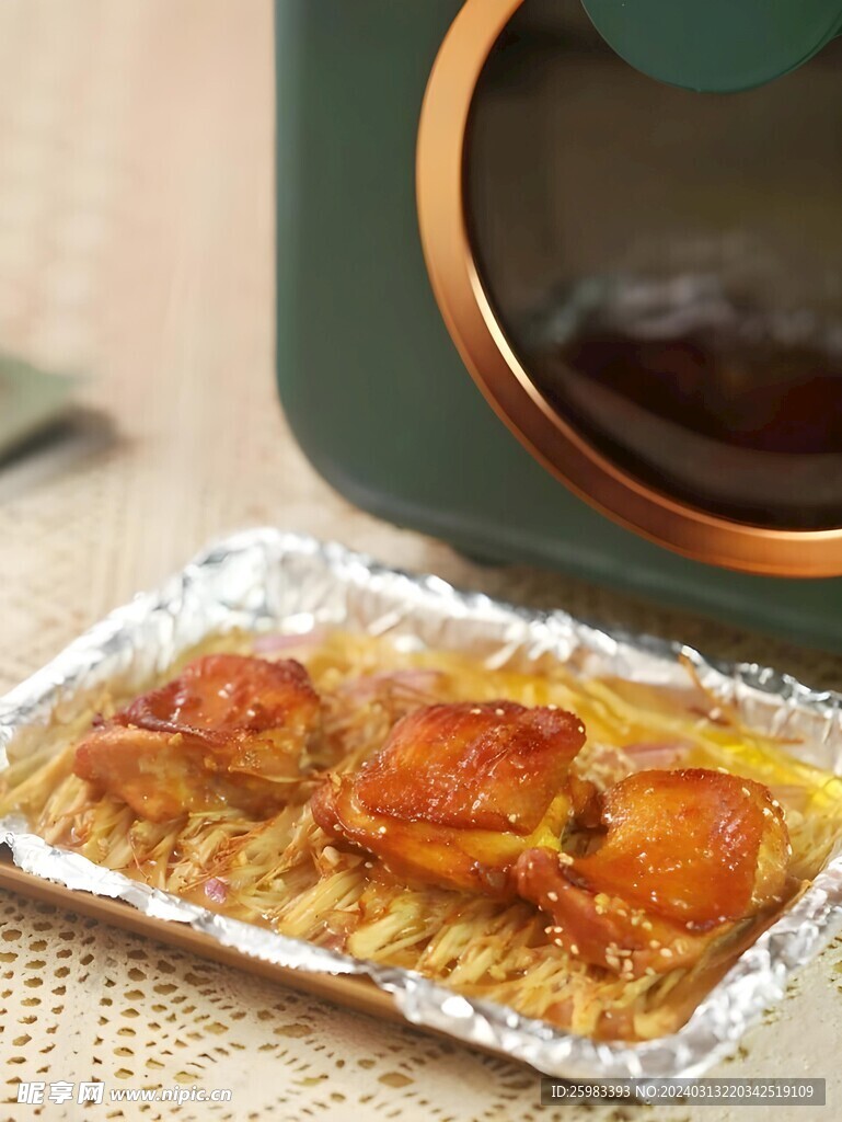 烤鸡腿