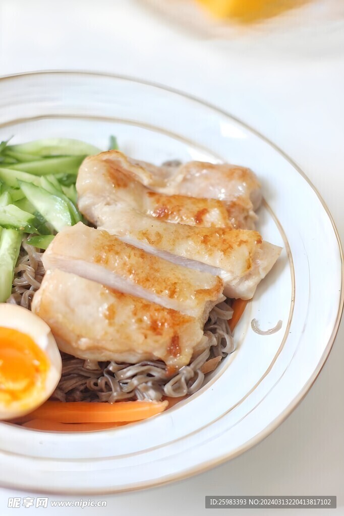 烤鸡扒