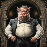 不长毛的炫酷猪八戒