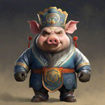 天蓬元帅猪八戒