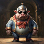 卡爱耍酷天蓬元帅猪八戒