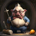 卡爱耍酷天蓬元帅猪八戒