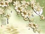           风景壁画 