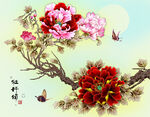           风景壁画 