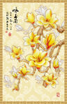           风景壁画 