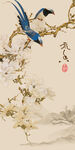           电视墙壁画