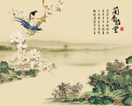           玄关背景墙