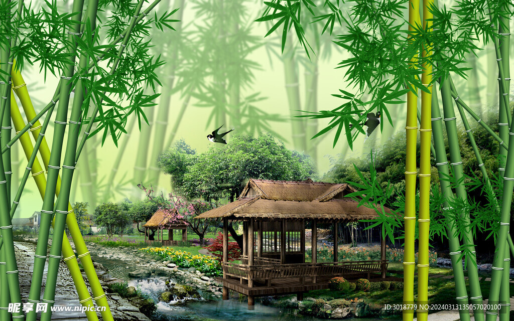           玄关背景墙