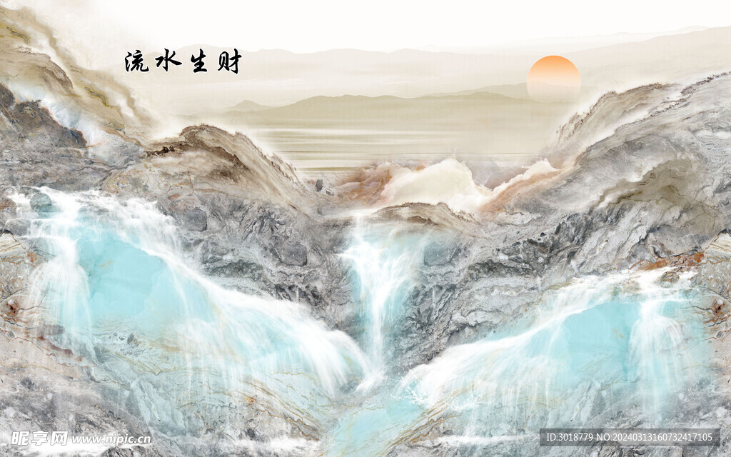         玄关背景墙  