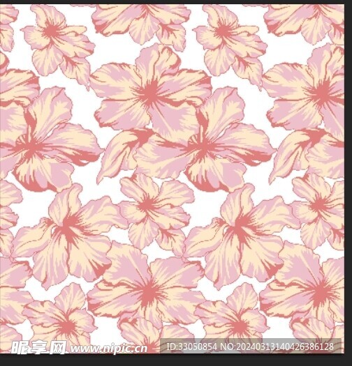 碎花