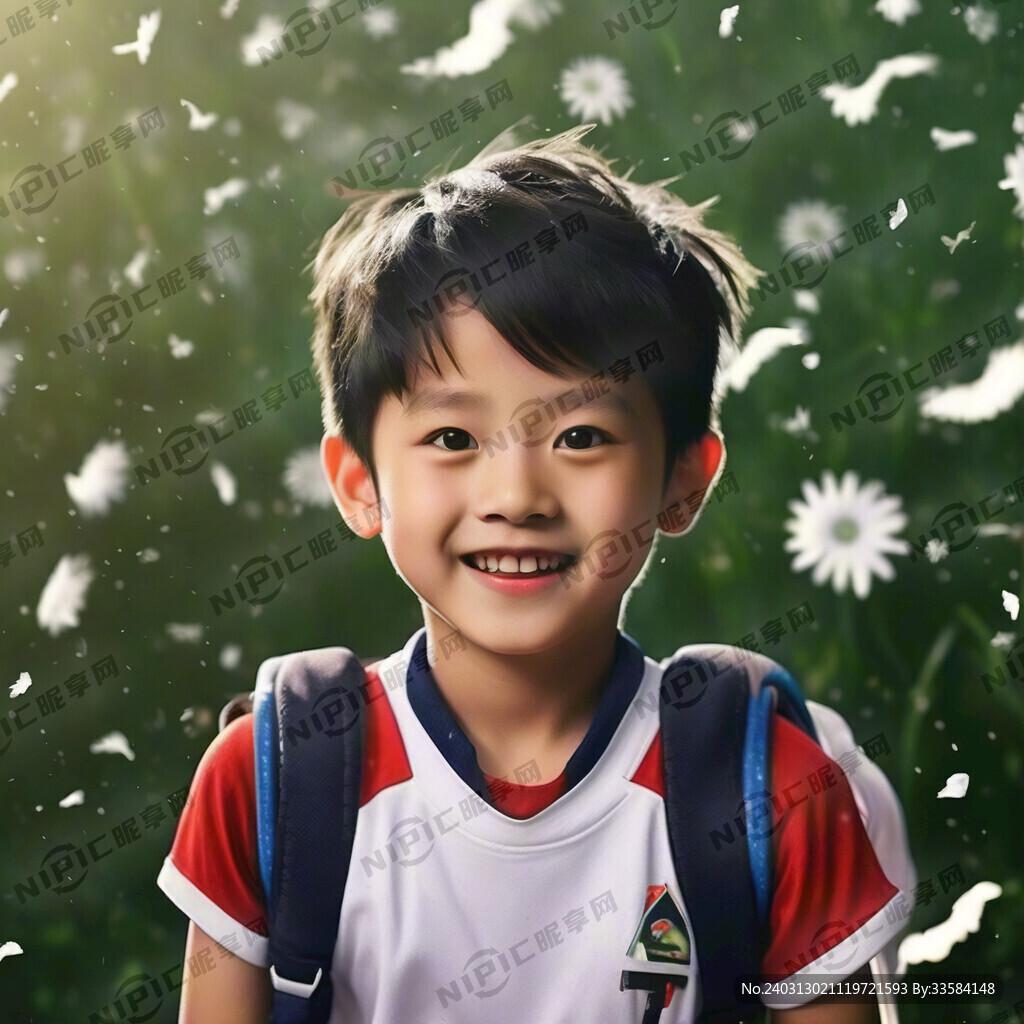 小学生春季运动会的标志