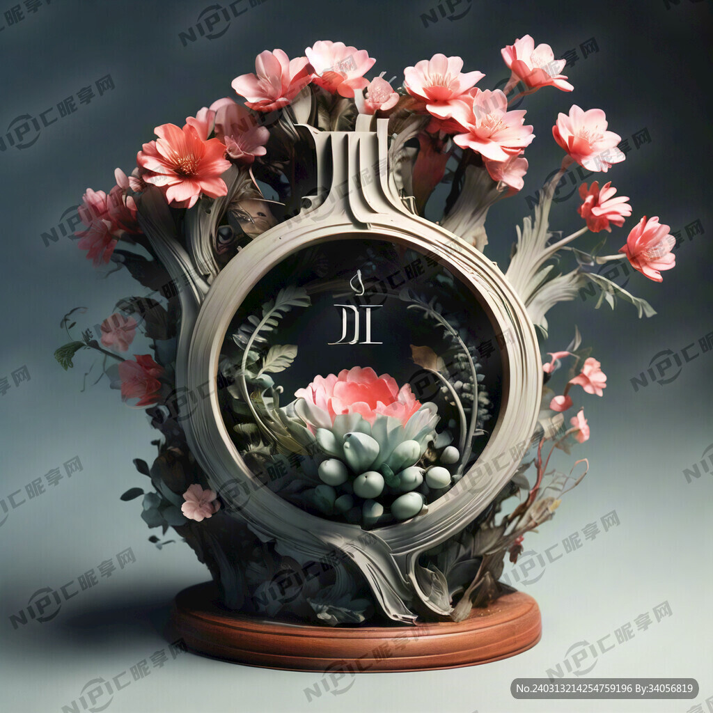 花棠 门头艺术字体