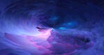璀璨星云 深邃背景