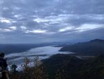 山顶风景 