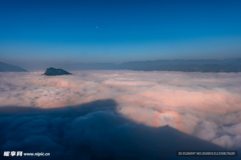  长江巫峡风光  